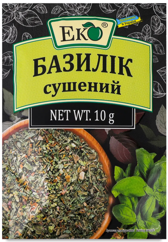 Базилік Eko мелений, 10г